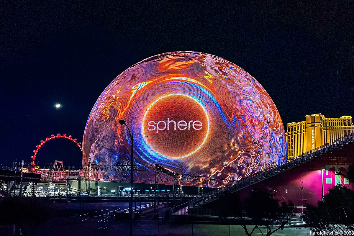 Die Backstreet Boys in der Las Vegas Sphere!